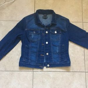 Dark Denim Jacket